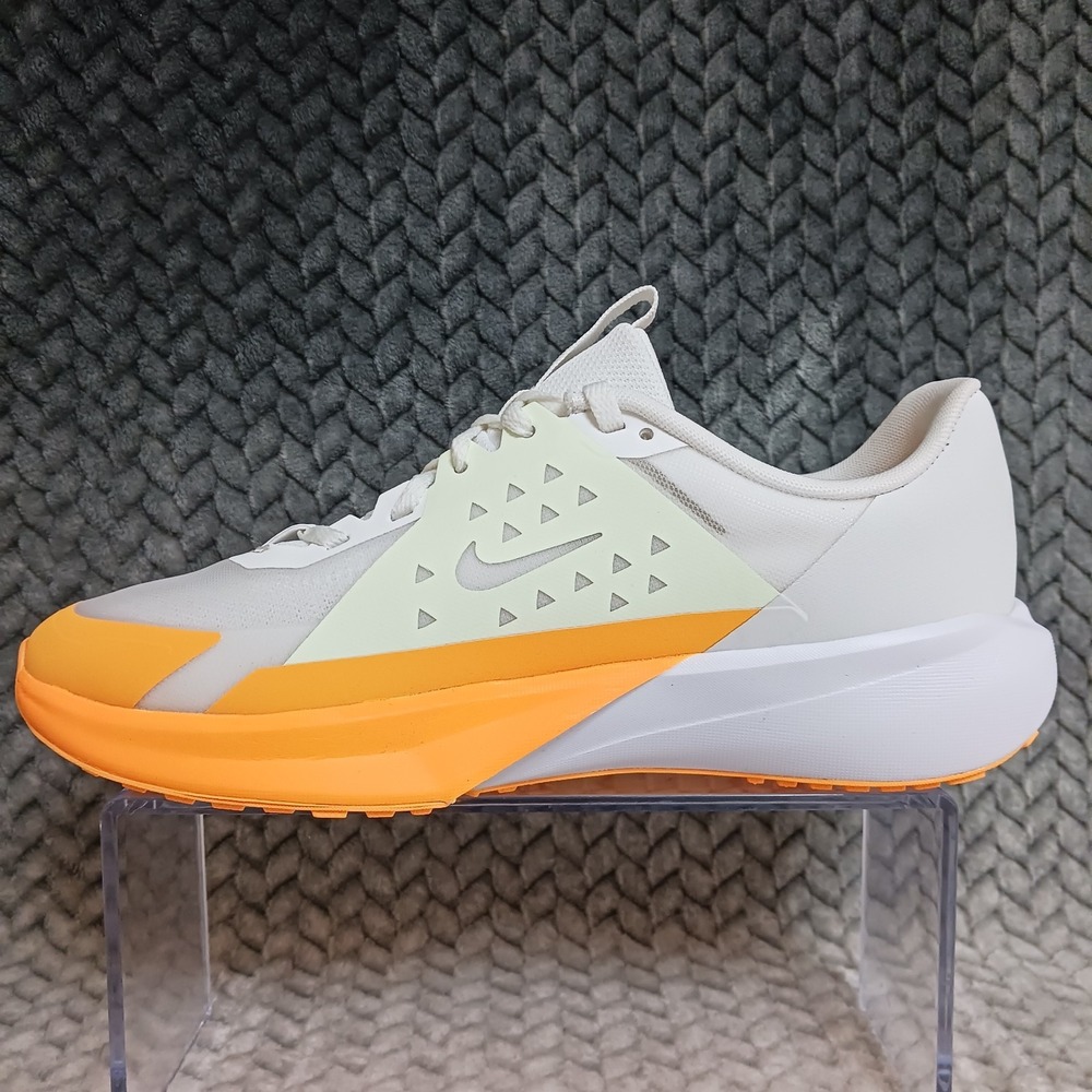 Nike Sonic Fly GS White Yellow Hyper Royal Running Sneakers Shoes Size 5Y - Picture 8 of 10